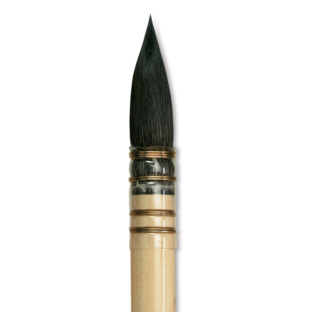 Da Vinci Petit Gris Pur Blue Squirrel Brush - Quill, Short Handle, Size 5
